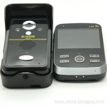 Kivos KDB301 Wireless Door Phone Intercom Wireless Sensor Door Phone